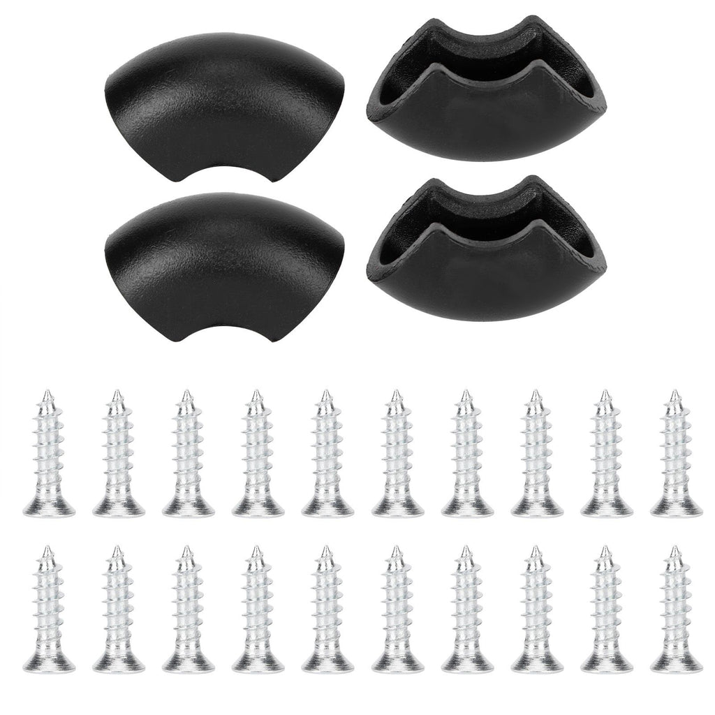 4Pcs Wrought Iron Table Leg U-Shaped Desk Support Legs Furniture Hardware AccessoriesS + Accessories