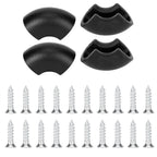 4Pcs Wrought Iron Table Leg U-Shaped Desk Support Legs Furniture Hardware AccessoriesS + Accessories