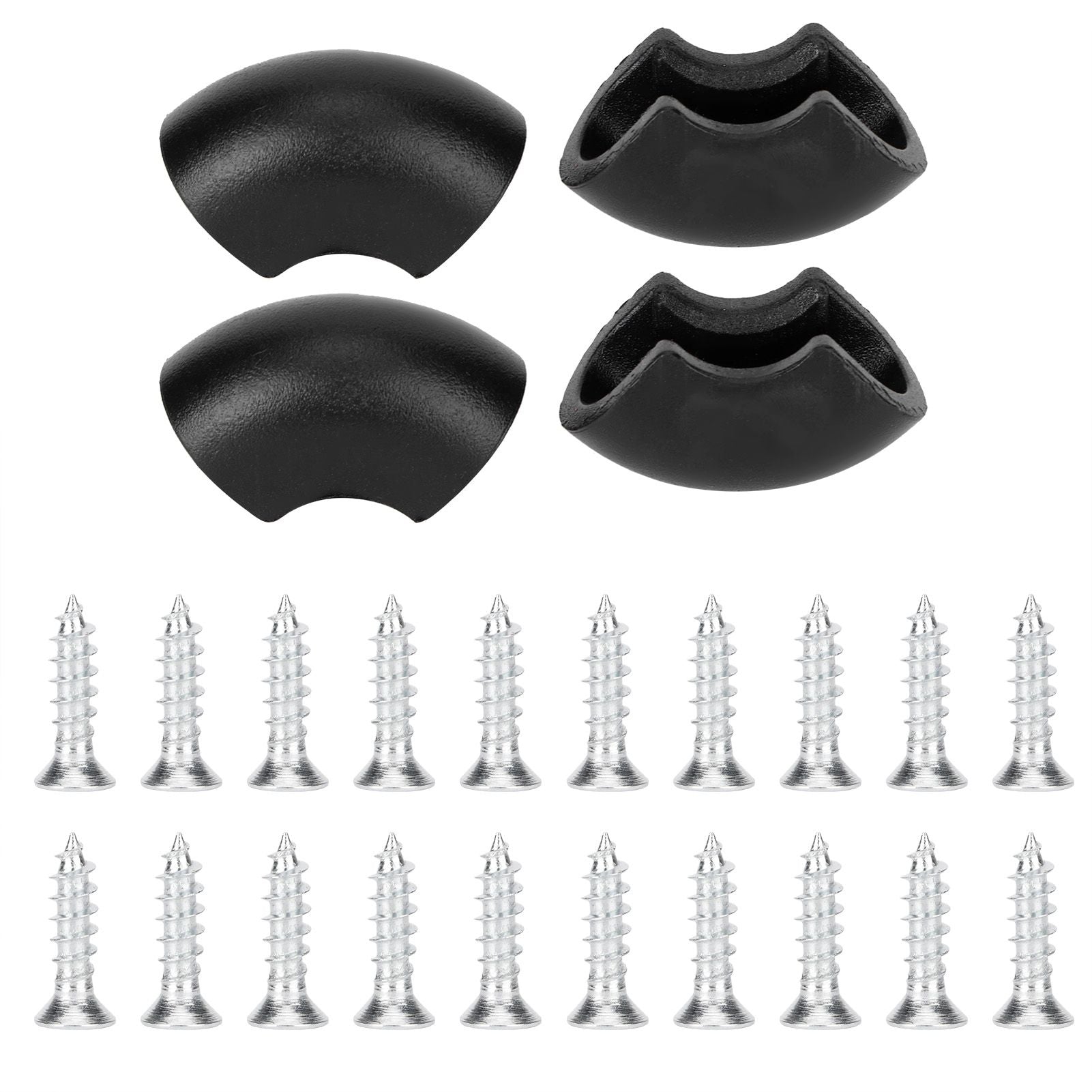 4Pcs Wrought Iron Table Leg U-Shaped Desk Support Legs Furniture Hardware AccessoriesS + Accessories