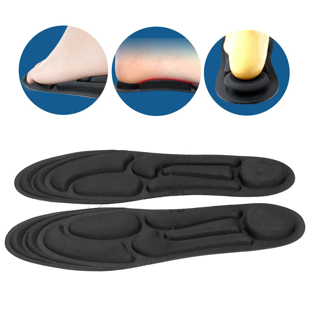 Arch Support Insoles Shoe Inserts Shock Absorption Buffer Deodorant Shoe Pad for Men and WomenS