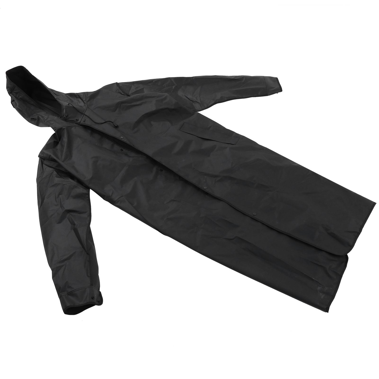 Hooded Raincoat Portable EVA Waterproof Outdoor Rainwear for Camping Hiking RidingL