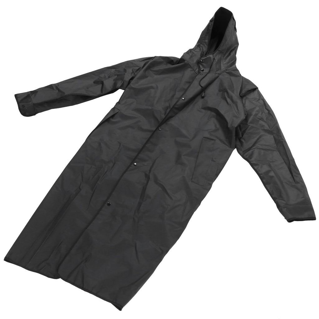 Hooded Raincoat Portable EVA Waterproof Outdoor Rainwear for Camping Hiking RidingL