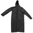 Hooded Raincoat Portable EVA Waterproof Outdoor Rainwear for Camping Hiking RidingL