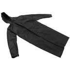 Hooded Raincoat Portable EVA Waterproof Outdoor Rainwear for Camping Hiking RidingXL