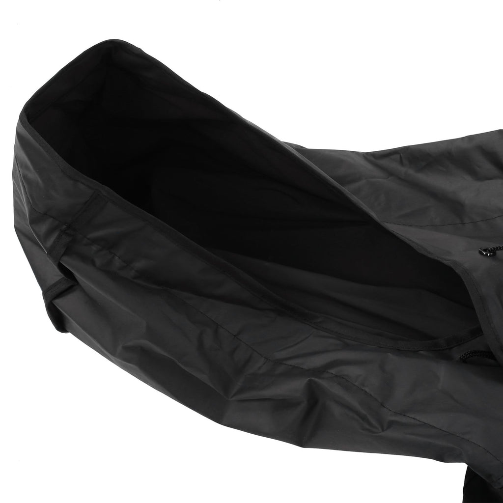Hooded Raincoat Portable EVA Waterproof Outdoor Rainwear for Camping Hiking RidingXL