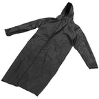Hooded Raincoat Portable EVA Waterproof Outdoor Rainwear for Camping Hiking RidingXXL