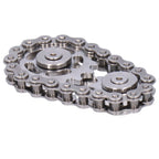 Gyroscope Sprockets Chains Flywheel Stress Relief Decompression Toys for Kids AdultsStainless Steel