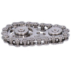 Gyroscope Sprockets Chains Flywheel Stress Relief Decompression Toys for Kids AdultsStainless Steel