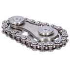 Gyroscope Sprockets Chains Flywheel Stress Relief Decompression Toys for Kids AdultsStainless Steel