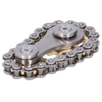 Gyroscope Sprockets Chains Flywheel Stress Relief Decompression Toys for Kids Adults(Gear GoldPlated )
