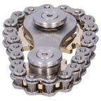 Gyroscope Sprockets Chains Flywheel Stress Relief Decompression Toys for Kids Adults(Gear GoldPlated )
