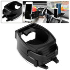 Air Vent Cup Holder Organizer Universal Drink Bottle Rack Stand Car Vehicle AccessoryBlack
