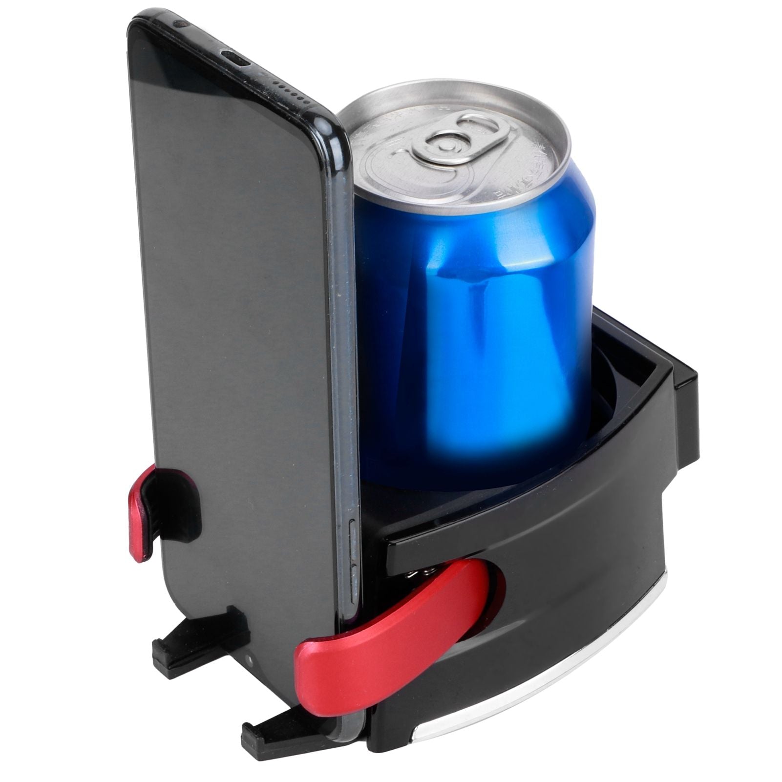 Air Vent Cup Holder Organizer Universal Drink Bottle Rack Stand Car Vehicle AccessoryRed