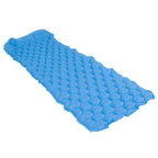 Inflatable Sleeping Pad Mat Portable Air Bed for Outdoor Camping Hiking Travel BeachPeacock Blue