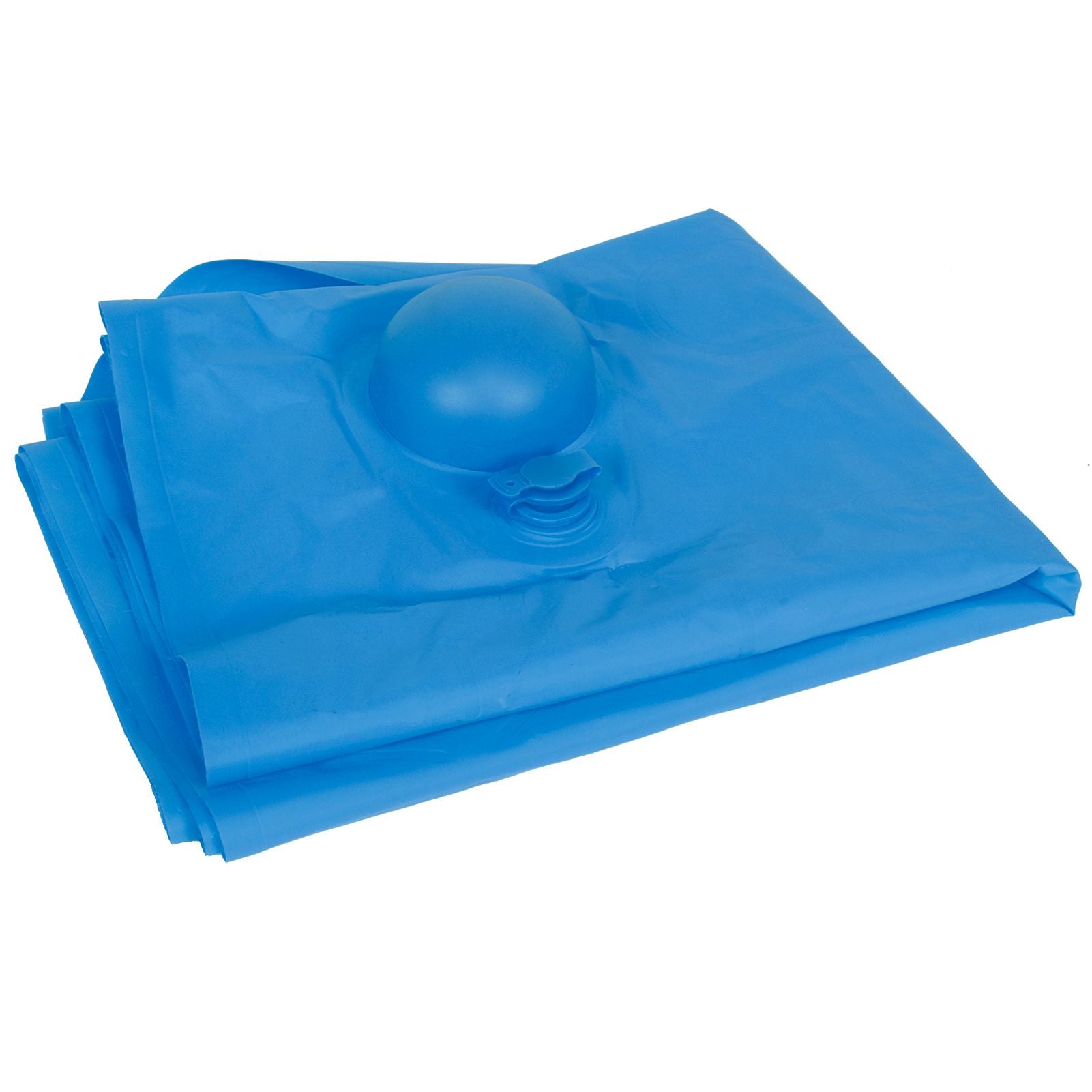 Inflatable Sleeping Pad Mat Portable Air Bed for Outdoor Camping Hiking Travel BeachPeacock Blue