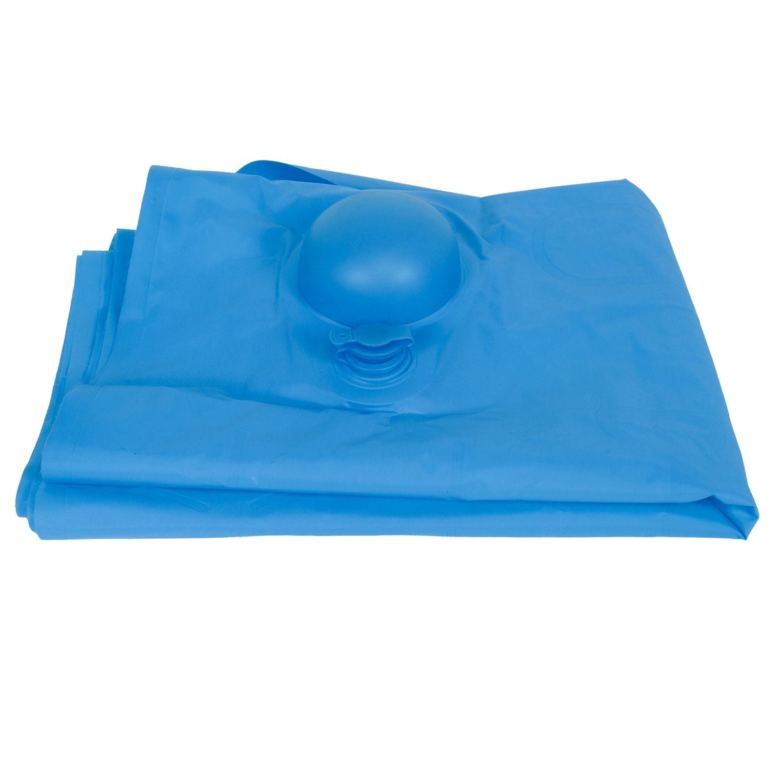 Inflatable Sleeping Pad Mat Portable Air Bed for Outdoor Camping Hiking Travel BeachPeacock Blue