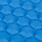 Inflatable Sleeping Pad Mat Portable Air Bed for Outdoor Camping Hiking Travel BeachPeacock Blue