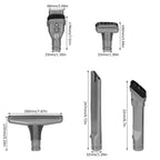 Vacuum Cleaner Brush Head Set Accessories Kit Fit for V6 DC35/45/52/58/59/62/63 Cleaning Tool