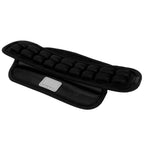 Shoulder Strap Pads Non Slip Guitar Strap Decompression Cushion for Backpack Sport Bag Black(S )