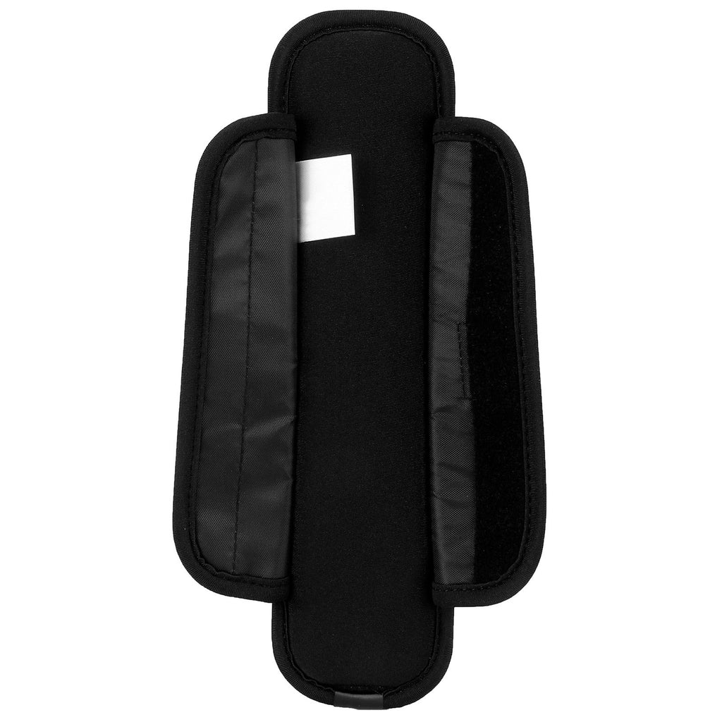 Shoulder Strap Pads Non Slip Guitar Strap Decompression Cushion for Backpack Sport Bag Black(S )