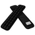 2Pcs Infrared Shoulder Strap Pad Detachable Backpack Decompression Belt Cushion Accessory BlackL