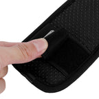 2Pcs Infrared Shoulder Strap Pad Detachable Backpack Decompression Belt Cushion Accessory BlackL