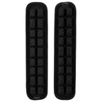2Pcs Infrared Shoulder Strap Pad Detachable Backpack Decompression Belt Cushion Accessory BlackS