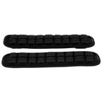 2Pcs Infrared Shoulder Strap Pad Detachable Backpack Decompression Belt Cushion Accessory BlackS