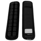 2Pcs Infrared Shoulder Strap Pad Detachable Backpack Decompression Belt Cushion Accessory BlackS