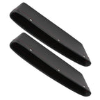 2Pcs Car Seat Slit Organizer Storage Pockets Bag Side Holder for Phone Money Cards KeysBlack