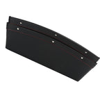 2Pcs Car Seat Slit Organizer Storage Pockets Bag Side Holder for Phone Money Cards KeysBlack
