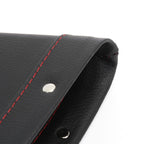 2Pcs Car Seat Slit Organizer Storage Pockets Bag Side Holder for Phone Money Cards KeysBlack