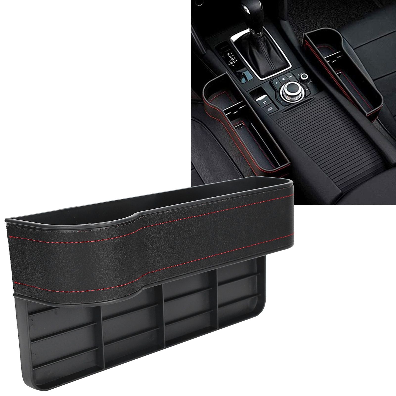 Car Seat Gaps Organizer Multifunctional Storage Box Water Cup Holder Car SuppliesDriver Side