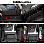 Car Seat Gaps Organizer Multifunctional Storage Box Water Cup Holder Car SuppliesDriver Side