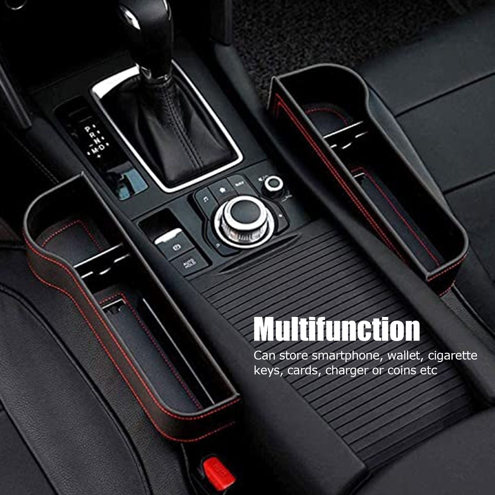 Car Seat Gaps Organizer Multifunctional Storage Box Water Cup Holder Car SuppliesDriver Side