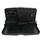 Car Food Tray Multi‑Functional Portable Folding Car Vehicle Seat Food Meal Snack Tray