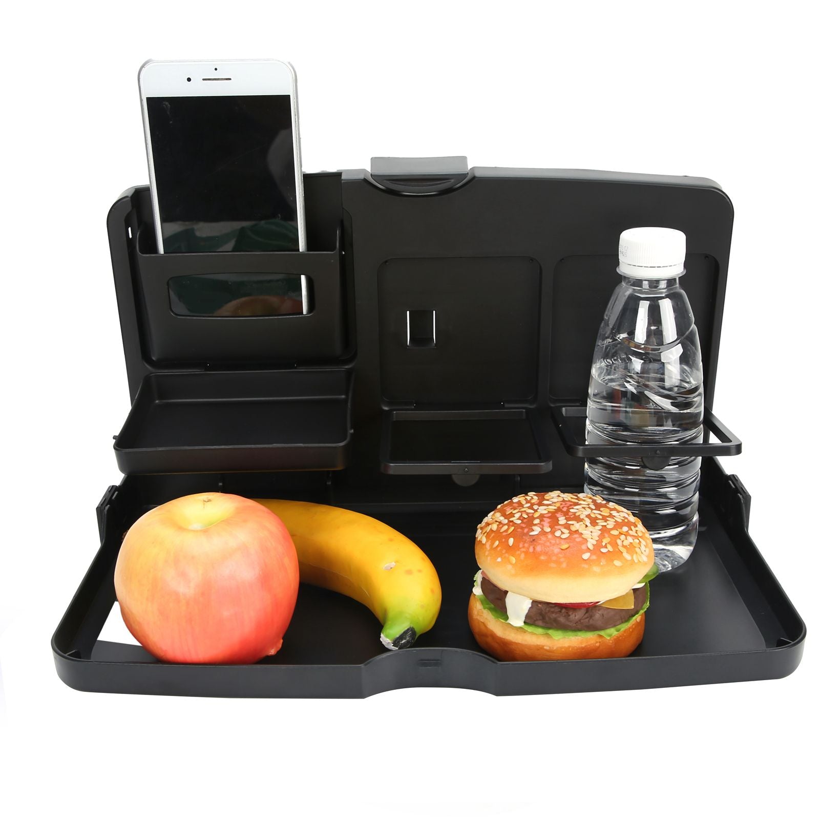 Car Food Tray Multi‑Functional Portable Folding Car Vehicle Seat Food Meal Snack Tray