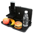 Car Food Tray Multi‑Functional Portable Folding Car Vehicle Seat Food Meal Snack Tray