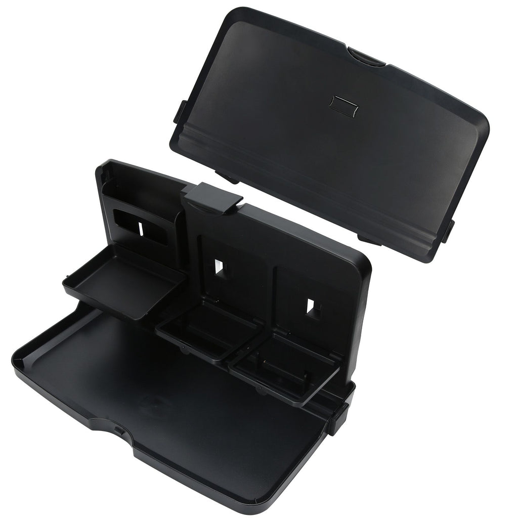 Car Food Tray Multi‑Functional Portable Folding Car Vehicle Seat Food Meal Snack Tray