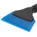 2pcs Car Window Scraper Water Ice Squeegee Snow Shovel NonSlip Handle Glass Cleaning Tool