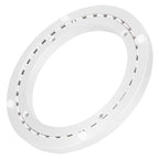 Heavy Duty Aluminium Alloy Rotating Bearing Turntable Round Smooth Mute Dining Table Plate8in