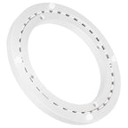 Heavy Duty Aluminium Alloy Rotating Bearing Turntable Round Smooth Mute Dining Table Plate8in