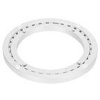 Heavy Duty Aluminium Alloy Rotating Bearing Turntable Round Smooth Mute Dining Table Plate8in