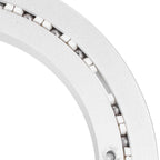 Heavy Duty Aluminium Alloy Rotating Bearing Turntable Round Smooth Mute Dining Table Plate8in