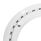 Heavy Duty Aluminium Alloy Rotating Bearing Turntable Round Smooth Mute Dining Table Plate8in