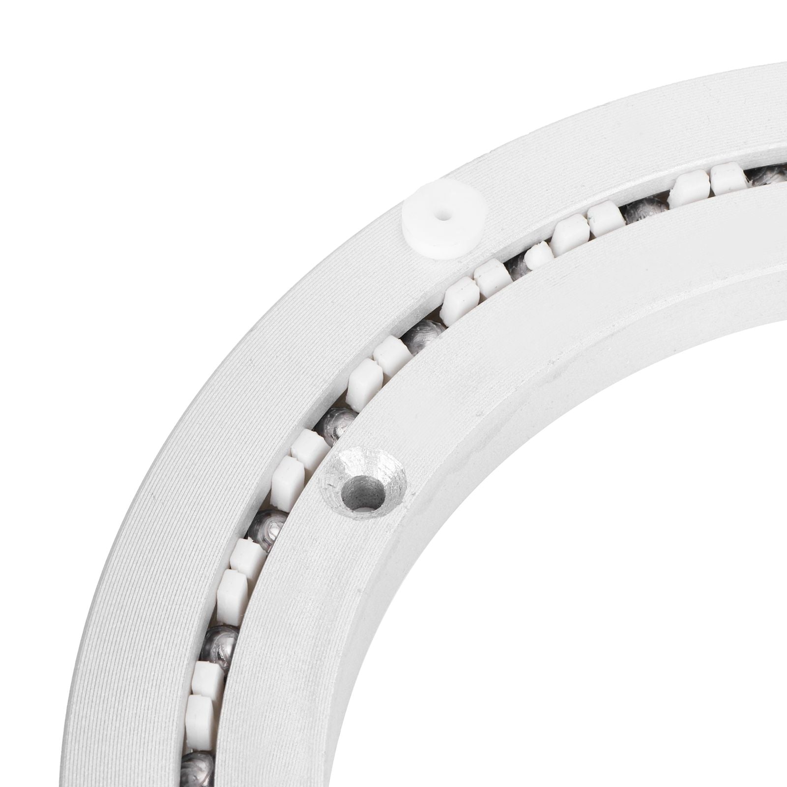 Heavy Duty Aluminium Alloy Rotating Bearing Turntable Round Smooth Mute Dining Table Plate8in