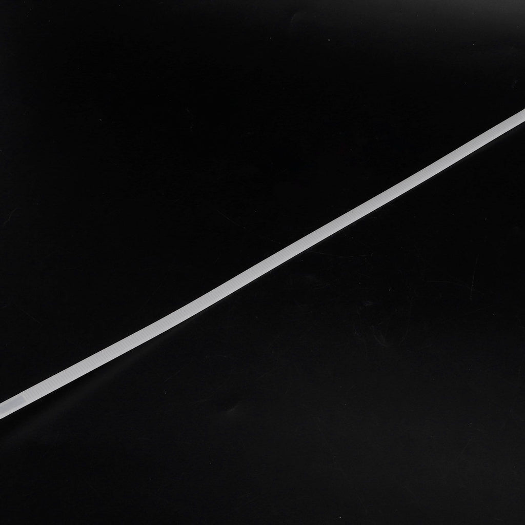 100Pcs Cable Ties Multiple Use Fastener Thick Thin Nylon Zip Wraps Supplies 8 x 400White