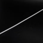 100Pcs Cable Ties Multiple Use Fastener Thick Thin Nylon Zip Wraps Supplies 8 x 400White