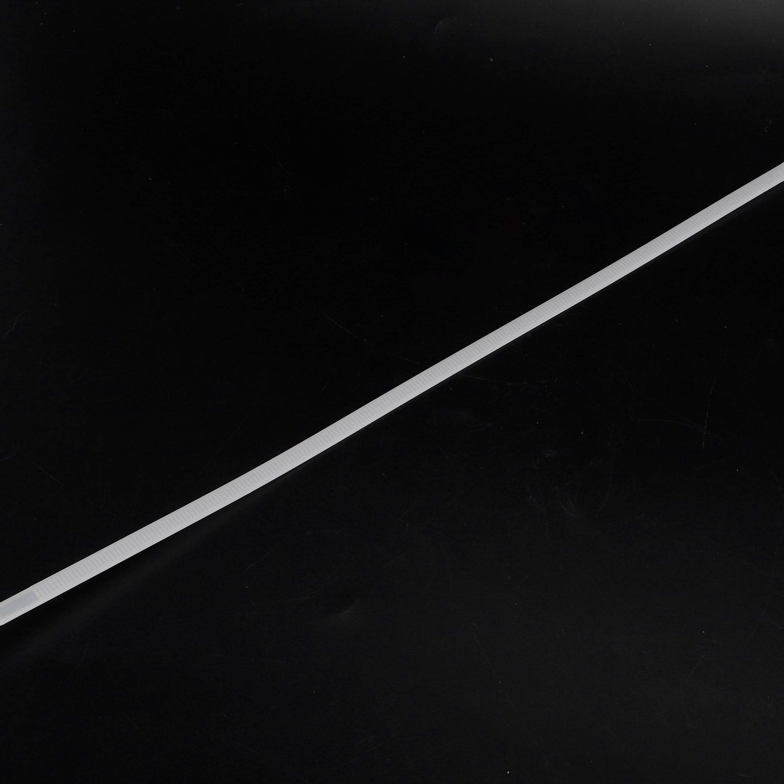 100Pcs Cable Ties Multiple Use Fastener Thick Thin Nylon Zip Wraps Supplies 8 x 400White