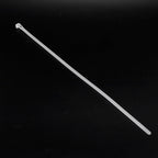 100Pcs Cable Ties Multiple Use Fastener Thick Thin Nylon Zip Wraps Supplies 8 x 400White